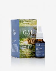 GAL GAL - K2+D3 vitamin cseppek (20 ml)