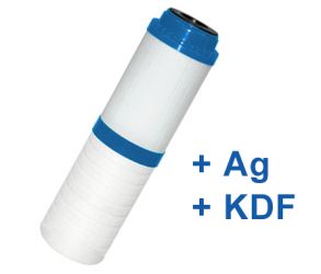 CleanLife Kombi víztisztító szűrőbetét (+Ezüst+KDF)