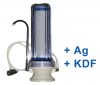 CleanLife - asztali víztisztító GAC (+ezüst+KDF) szűrőbetéttel