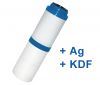 CleanLife - Kombi víztisztító szűrőbetét (+Ezüst+KDF)